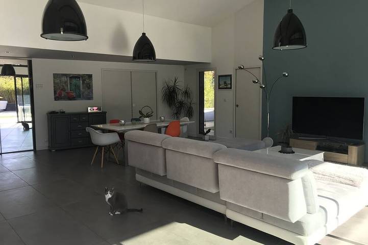 Maison de vacances pour 10 personnes, avec terrasse et jacuzzi à Saint-Orens-de-Gameville