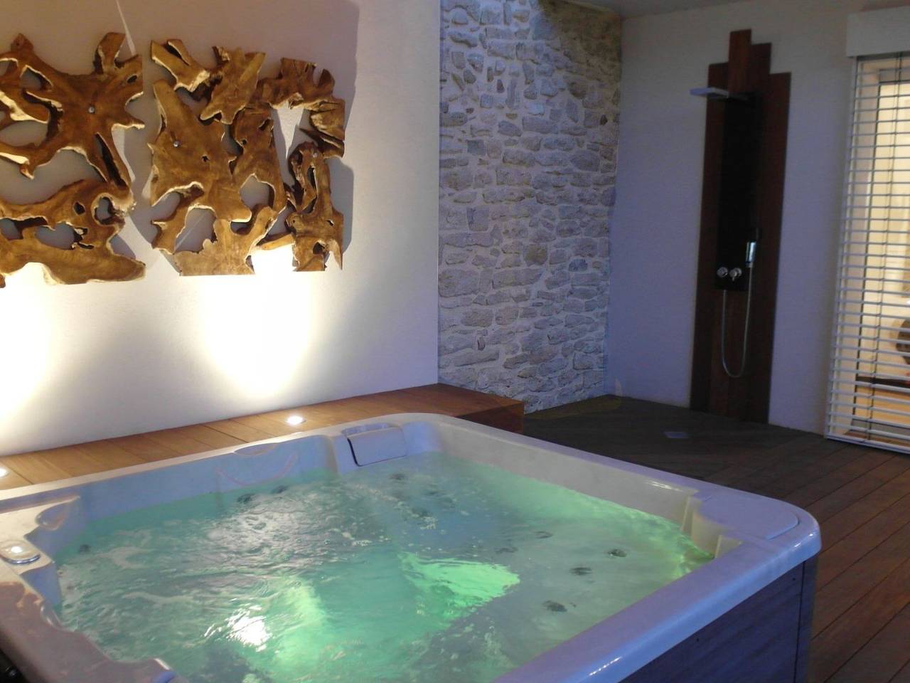 Domäne "Villa Océane" mit Jacuzzi in Carnas, Mittelmeerküste (Frankreich)