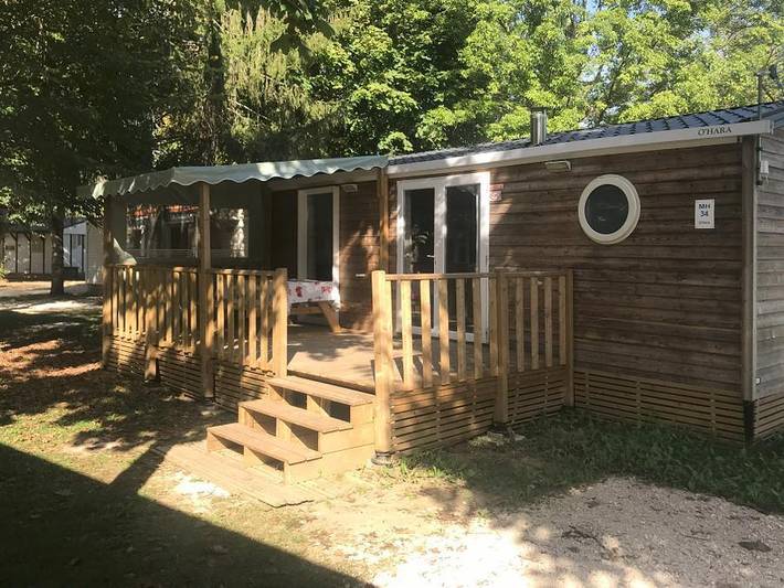 Camping pour 6 personnes, avec bassin pour enfant en Bourgogne-Franche-Comté - 2