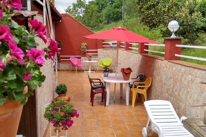Apartamento de vacaciones para 4 personas, con terraza - 1