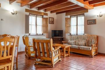 Casa Rural para 8 Personas en Parres, Sierra del Sueve, Foto 4