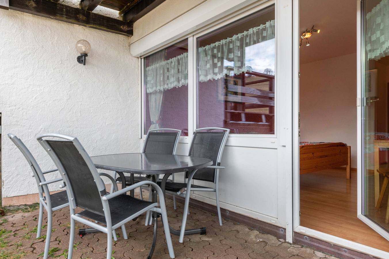 Ganze Wohnung, Apartment 'Fichte' mit Bergblick, Gemeinschaftsterrasse und Wlan in Todtnauberg (Todtnau), Todtnau