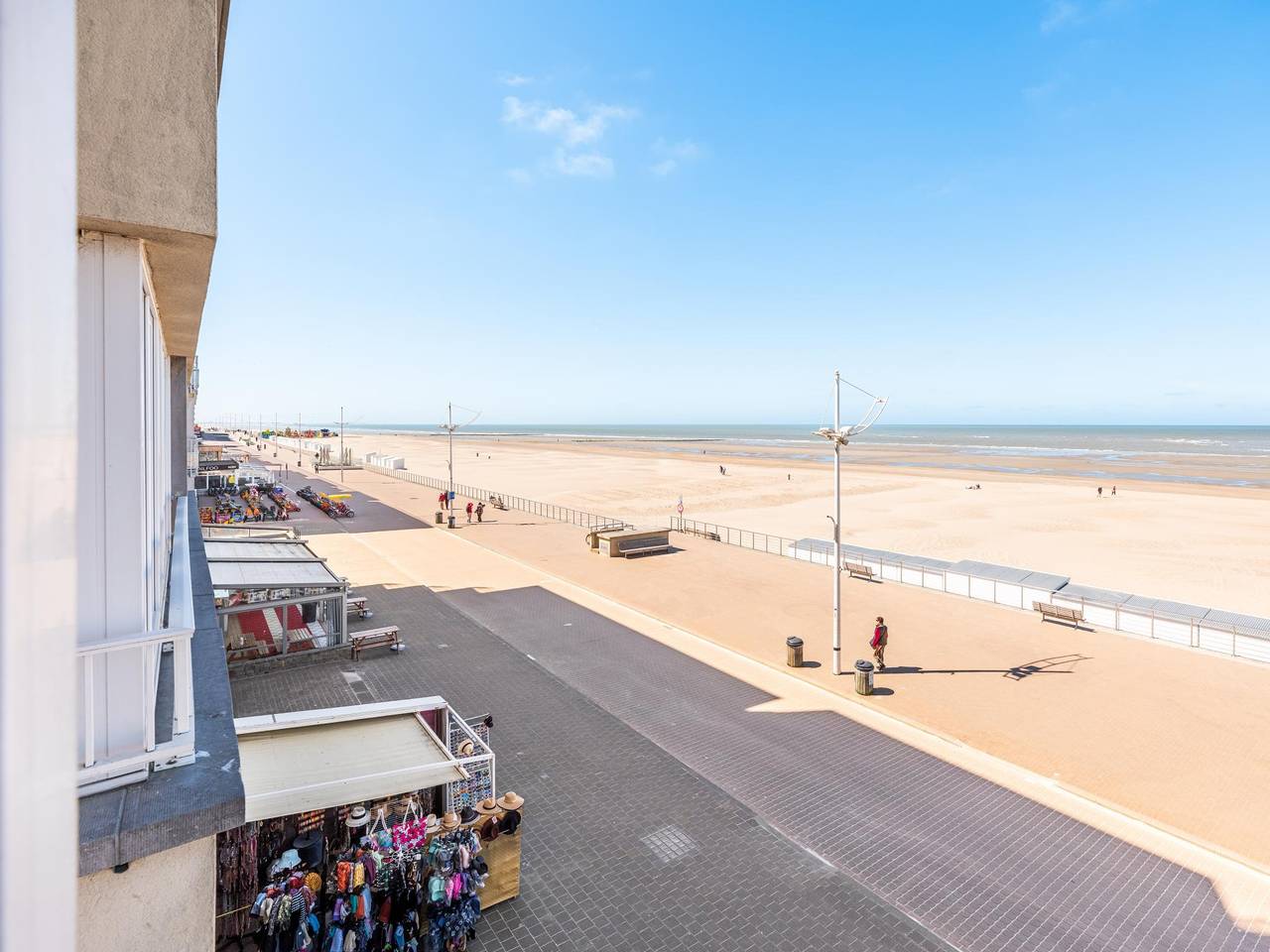 Appartement entier, Appartement élégant avec vue sur la mer. in Coxyde-les-Bains, Coxyde