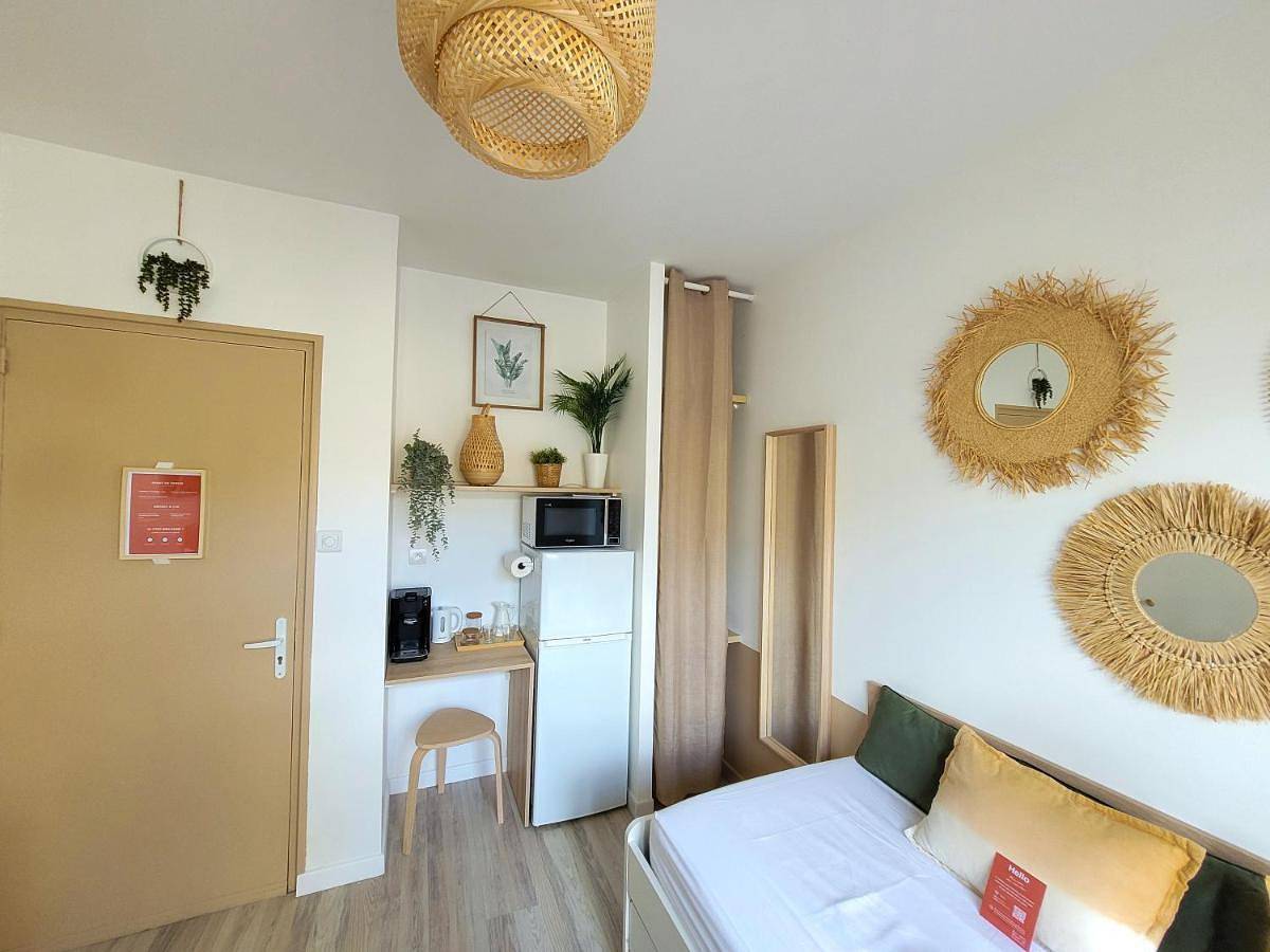 Twin Room in Montpellier, Middellandse Zeekust (Frankrijk)