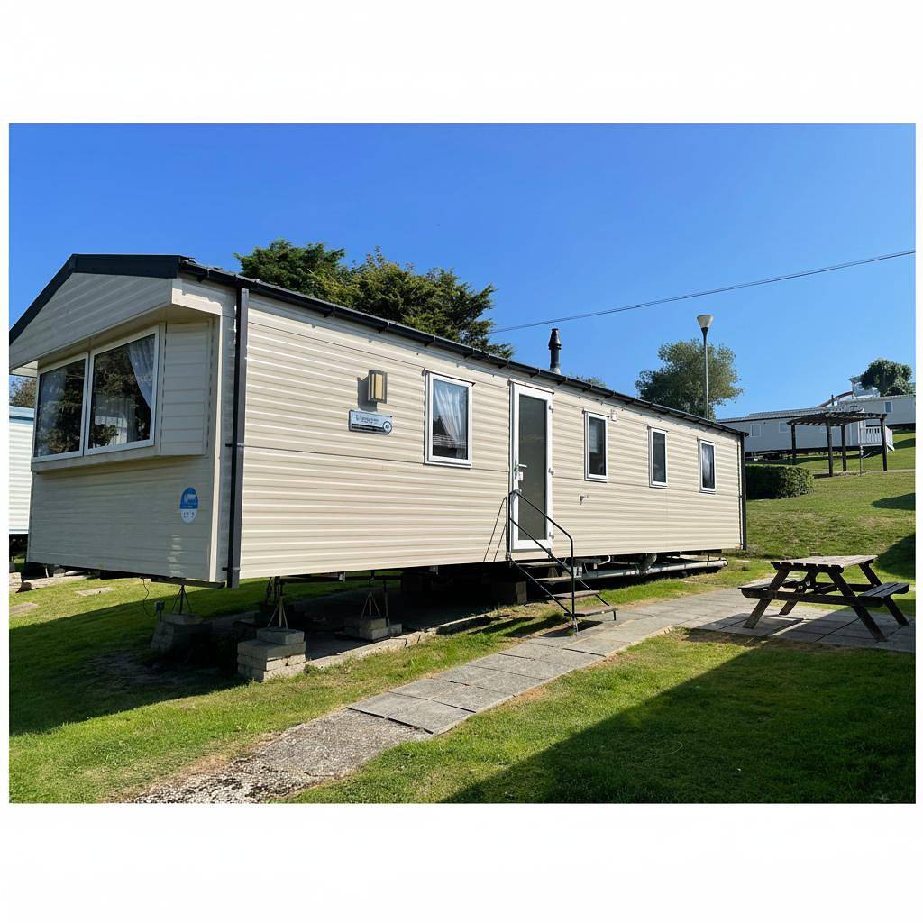 Caravan - sleeps 6 & parking in Hastings, Sussex Oriental
