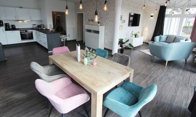 Ferienwohnung für 4 Personen, mit Terrasse in Börgerende-Rethwisch