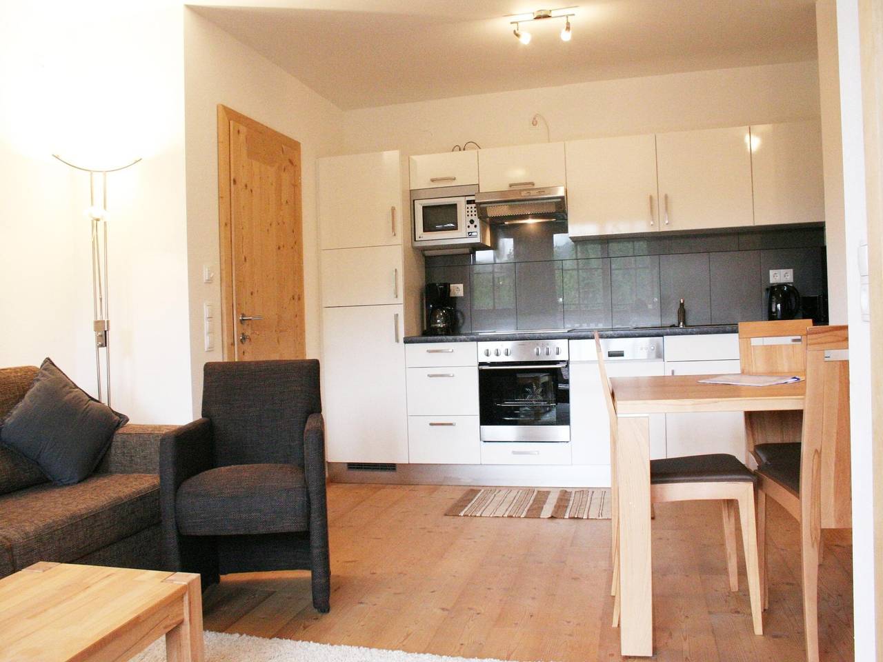Ganze Wohnung, Chalet in Kirchberg mit Sauna am Skilift in Mittersill, Pinzgau