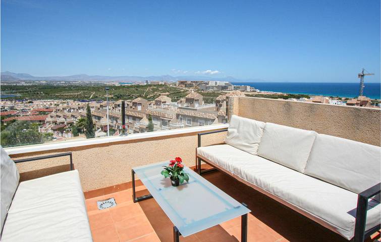 Holiday rental for 6 people, with Terrace and Pool in Gran Alacant