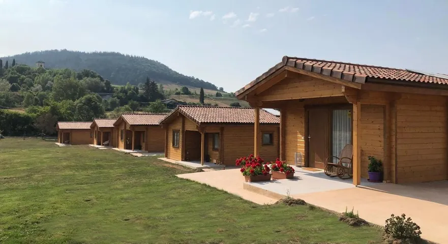 Casa de vacaciones para 5 personas, con terraza además de vistas y jardín - 1