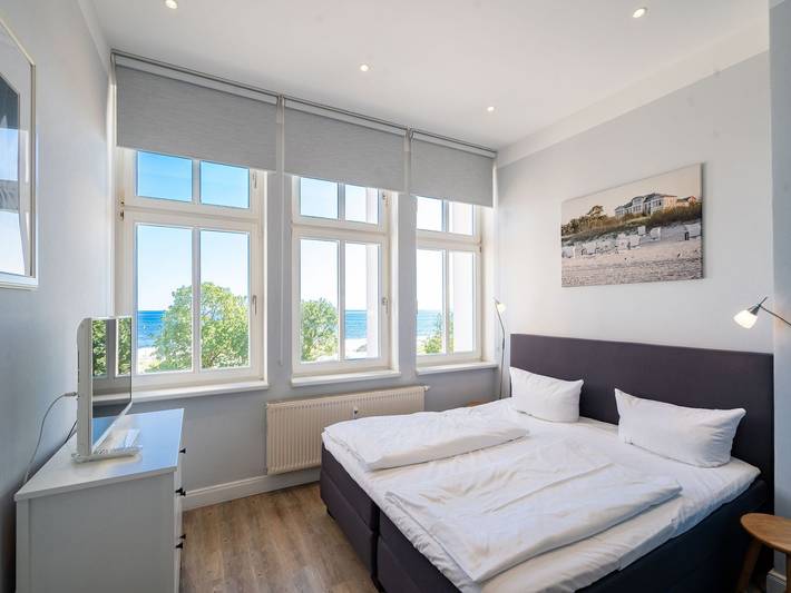 Ferienwohnung für 2 Personen, mit Balkon in Ahlbeck
