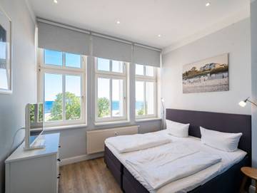 Ferienwohnung für 2 Personen, mit Balkon in Heringsdorf