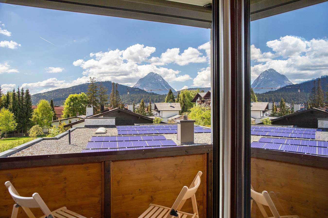 Appartement entier, Appartement 'Ilse' avec vue sur les montagnes, jardin partagé et balcon in Seefeld in Tirol, District d'Innsbruck-Land
