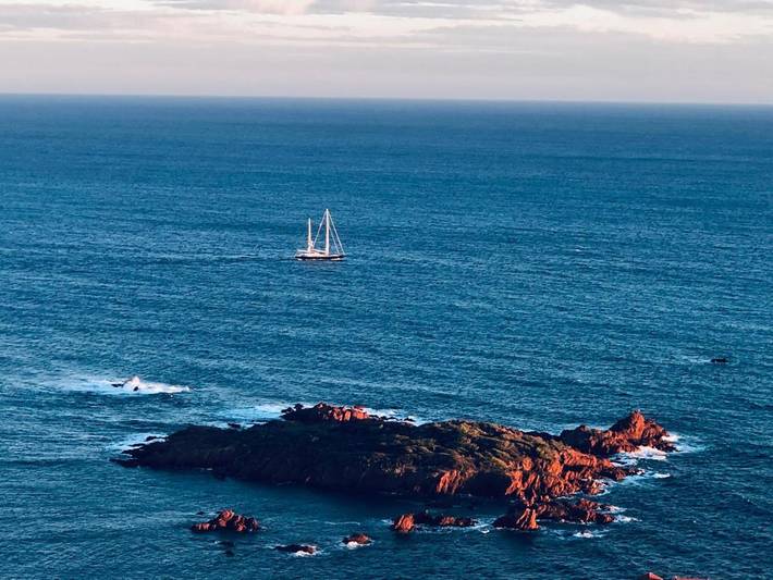 Villa pour 6 personnes, avec vue ainsi que jardin et piscine dans Anthéor - 3