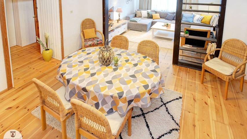 Ferienhaus für 6 Personen, mit Sauna und Garten in der Pfalz - 4