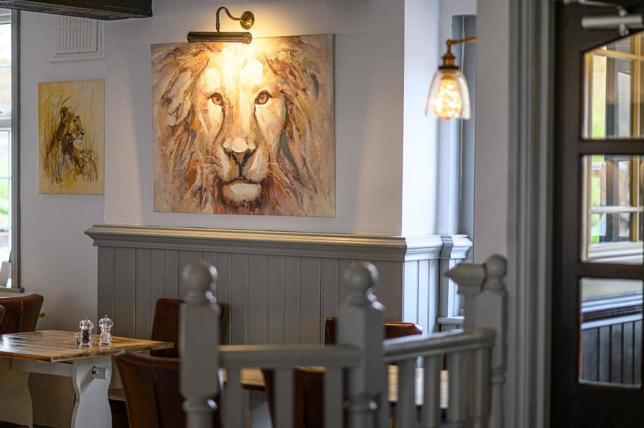 The Lazy Lion in Milford-on-Sea, Hampshire