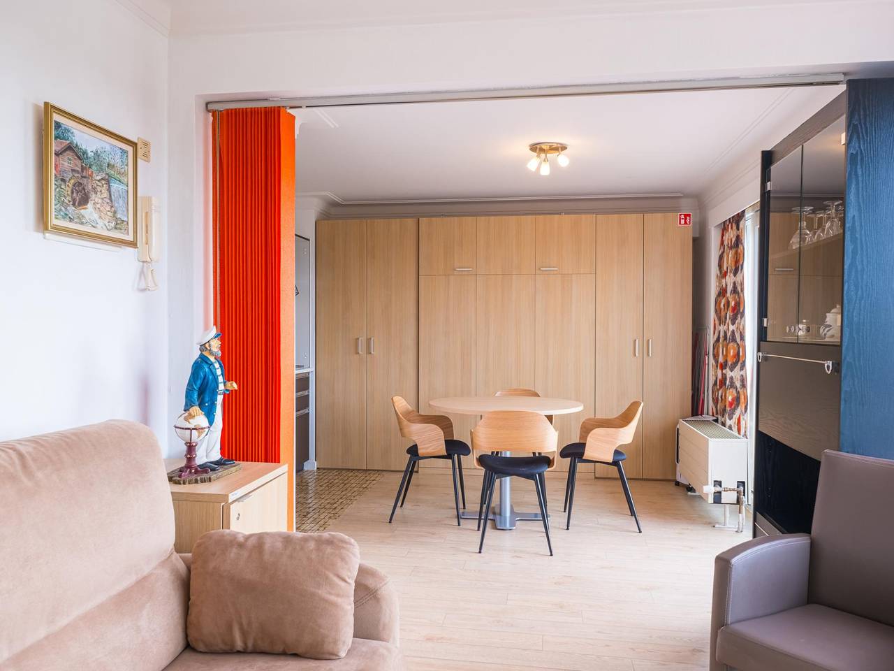 Gemütliches Studio im 5. Stock mit Terrasse in Middelkerke, Belgische Küste