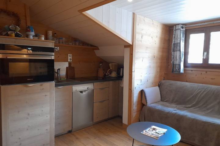 Gîte pour 4 personnes dans Office De Tourisme De La Clusaz - 4