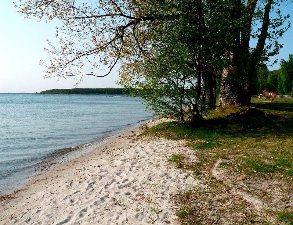 Holiday home for 4 people with terrace in Petersdorf (Müritz), Fünfseen