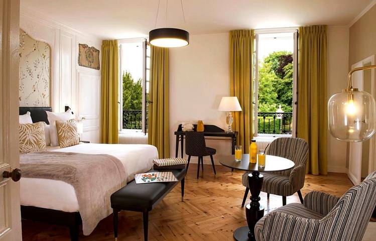 Hôtel pour 6 personnes, avec jardin et terrasse dans Guéron