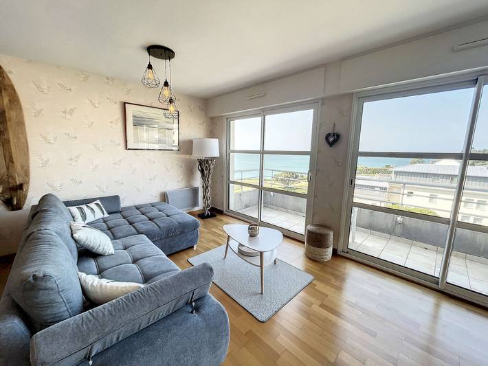 Gîte pour 4 personnes, avec balcon à Granville - 3