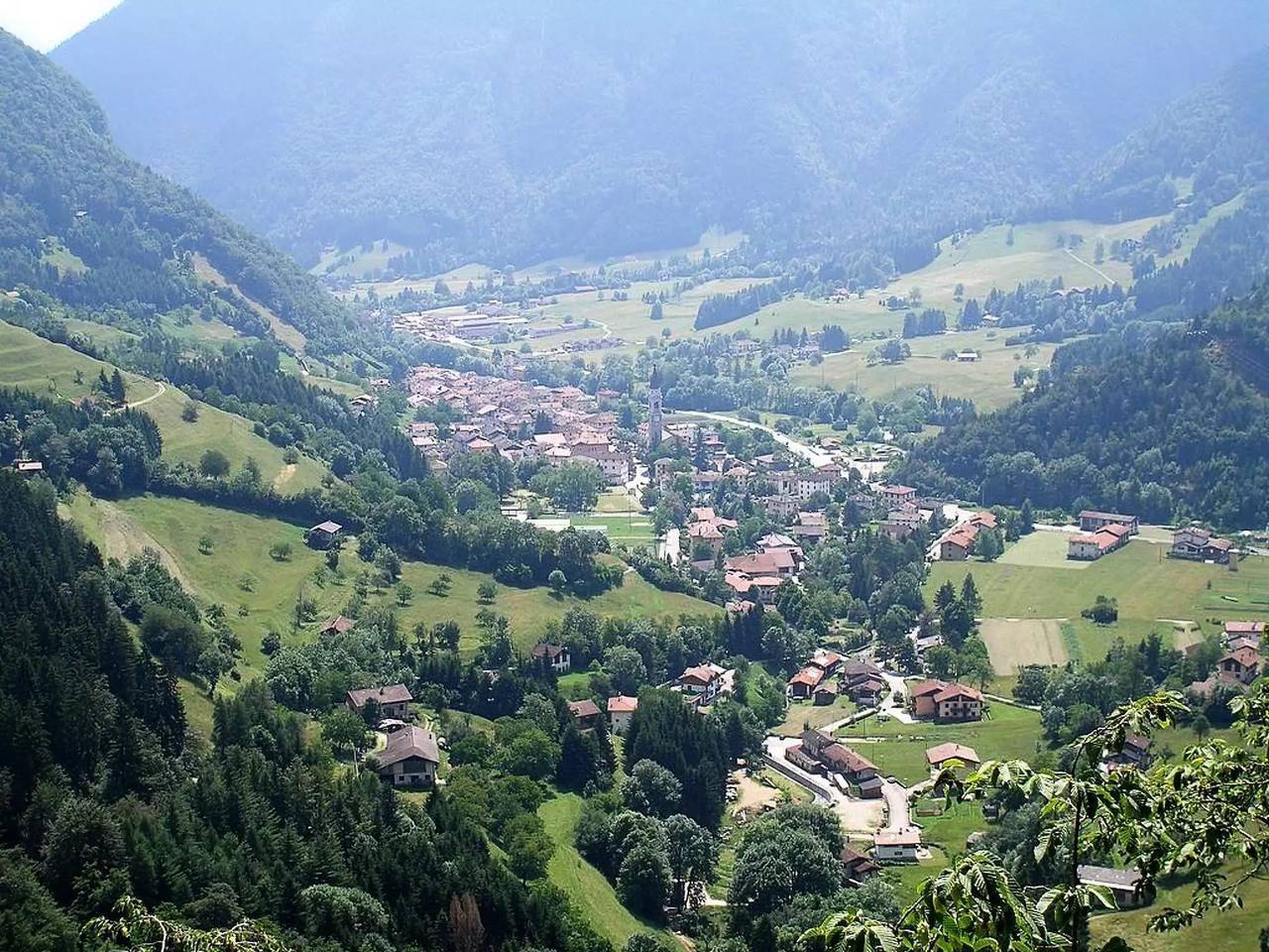 Ganze Wohnung, 5 Zimmer 8 Personen in Tiarno di Sotto, Ledro
