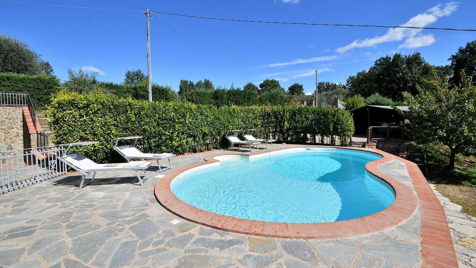 Podere La Casa in Cavriglia, Chianti
