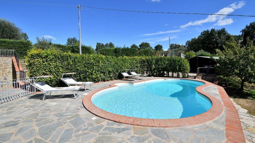 Podere La Casa in Cavriglia, Chianti