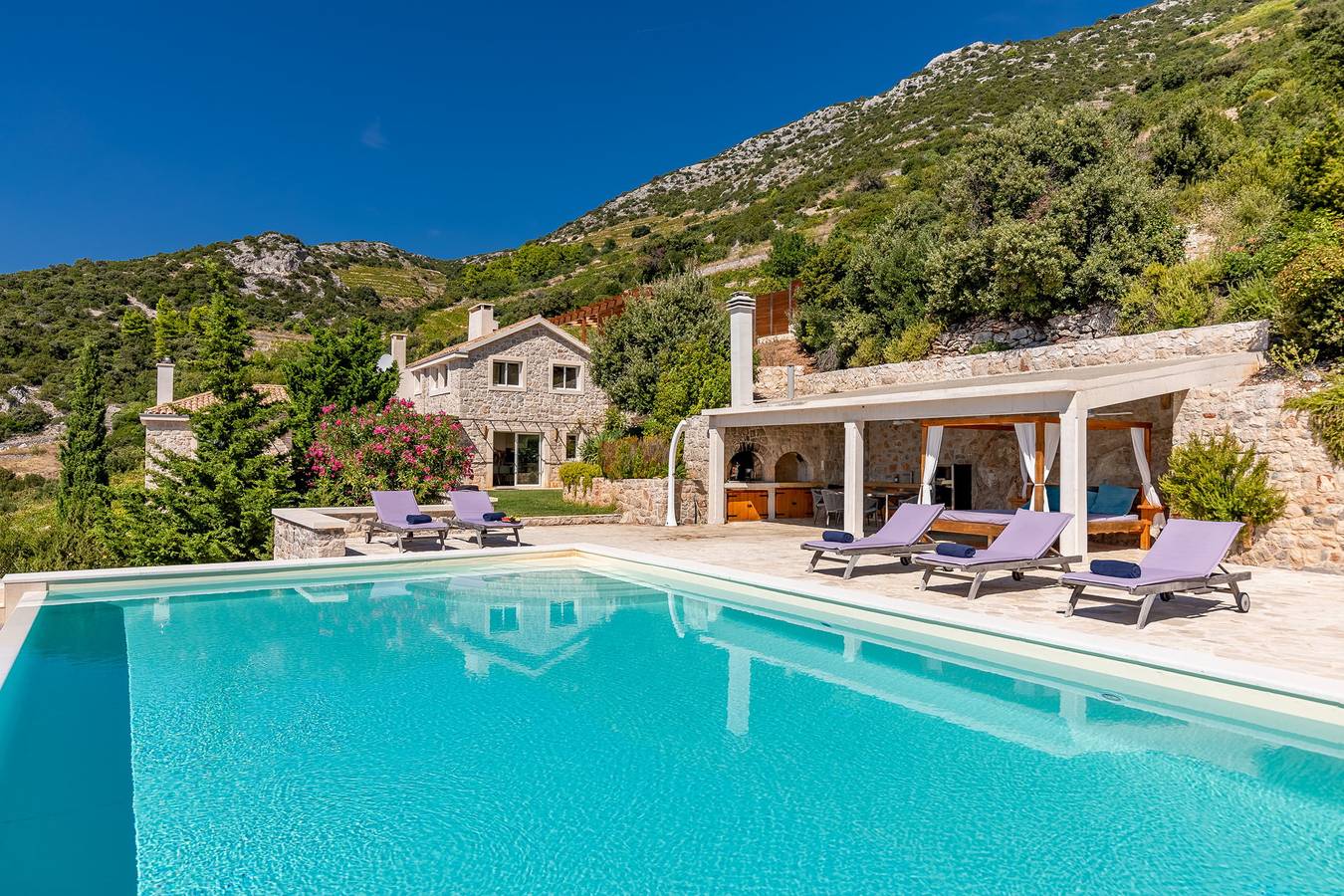 Villa Two Martinis mit Pool in Potomje, Dubrovnik-Neretva