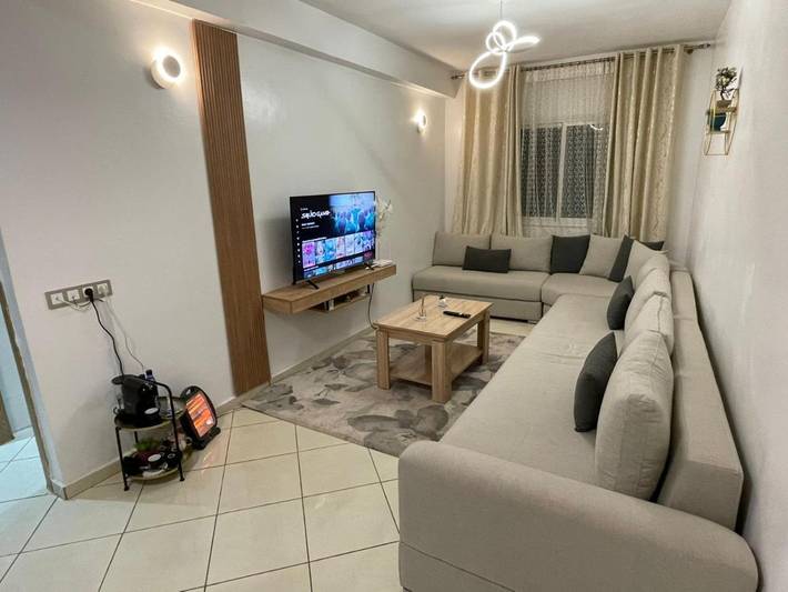 Appartement de vacances pour 6 personnes, avec jardin et vue