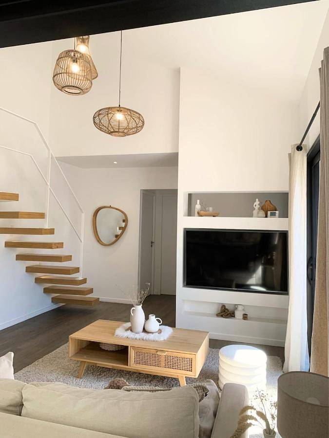 Gîte pour 8 personnes, avec terrasse dans Beaupréau-en-Mauges