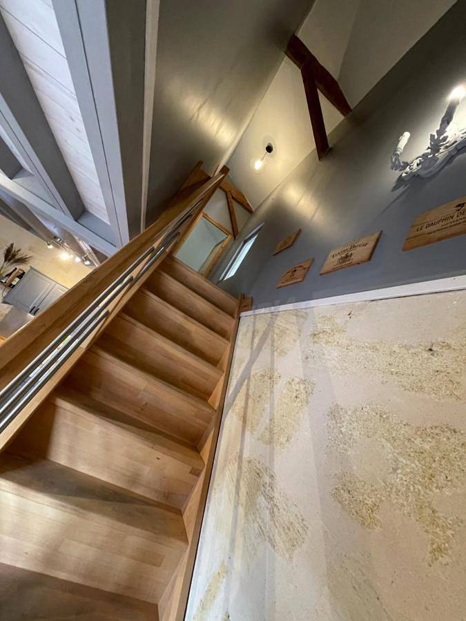 Location de vacances pour 8 personnes, avec vue et jardin, adapté aux familles à Ludon-Médoc - 3