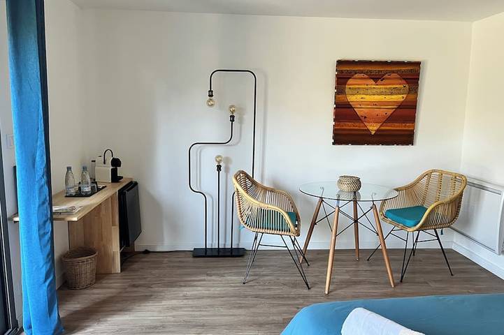 Chambre d’hôte pour 2 personnes, avec piscine et jardin à Hossegor - 2