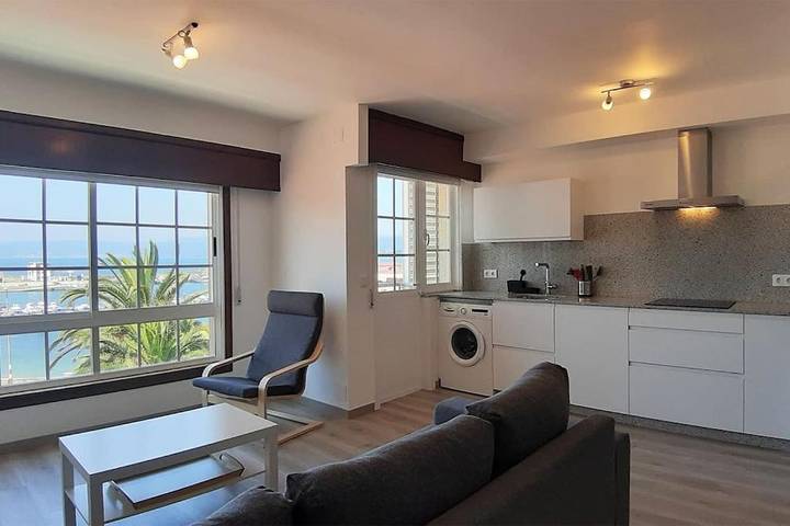 Apartamento de vacaciones para 4 personas, con vistas y balcón - 1