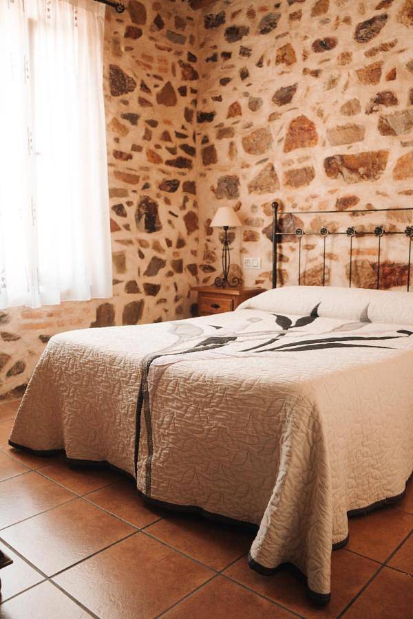 Casa rural para 14 personas, con Terraza y Jardín además de Piscina y Vistas en Provincia de Ciudad Real - 2