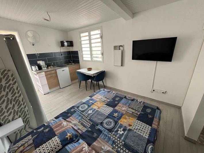 Appartement de vacances pour 2 personnes, avec jacuzzi et jardin