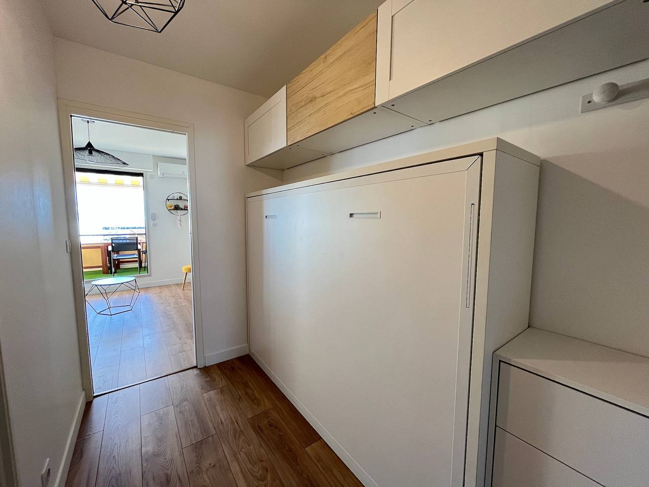 Ganze Wohnung, Studio in Sète mit Meerblick, Klimaanlage und privatem Parkplatz in Sete, Côte d'Améthyste