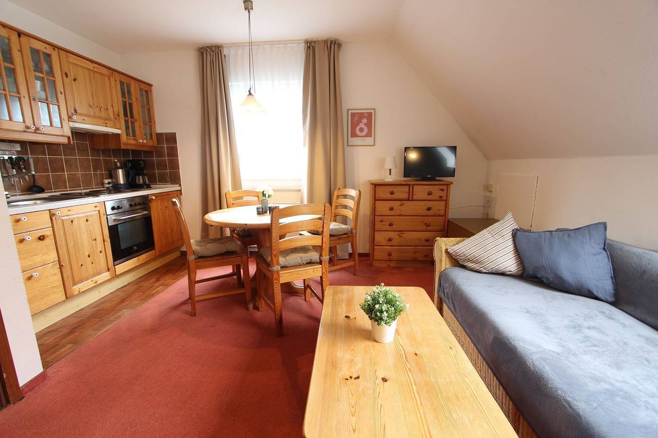 Ganze Wohnung, Herzlich Willkommen in der Wohnung "Spiekeroog Idyll 3" am Spiekerooger Deich! in Spiekeroog