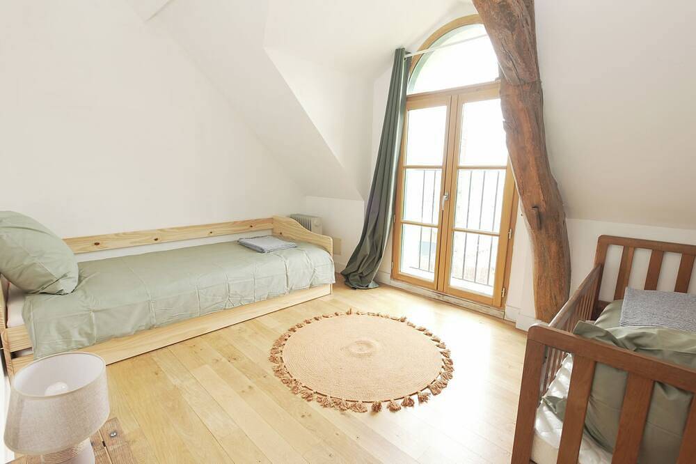 Gites for large families or groups of friends in Langeais, Valle del Loira
