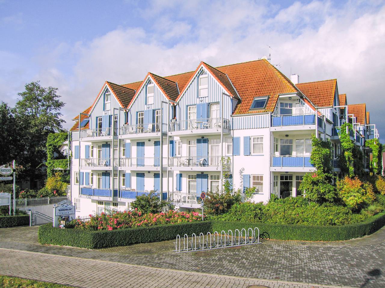 Ganze Ferienwohnung, D 067.7122 - Haus Boddenblick Fewo Nr. 24 in Zingst, Fischland - Darß - Zingst