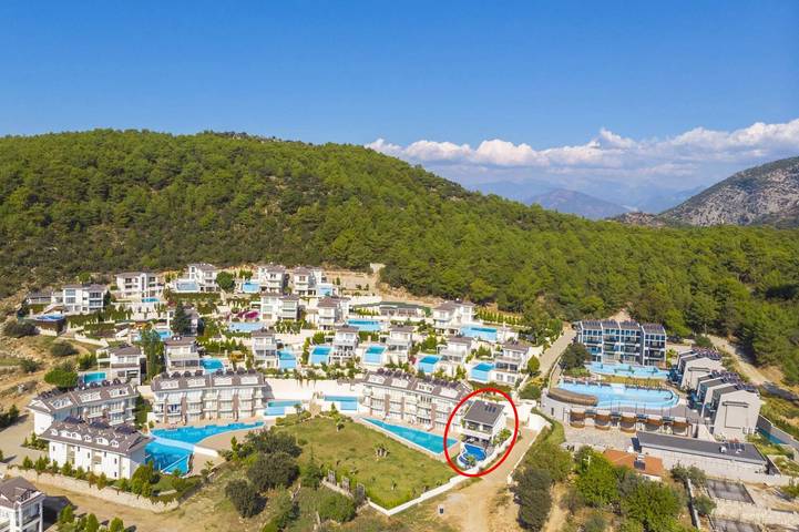 Location de vacances pour 6 personnes, avec jardin et terrasse à Fethiye (Muğla) - 3