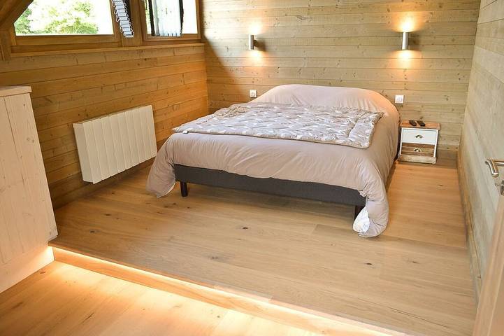 Gîte pour 8 personnes, avec jardin ainsi que jacuzzi et sauna à Liézey - 4