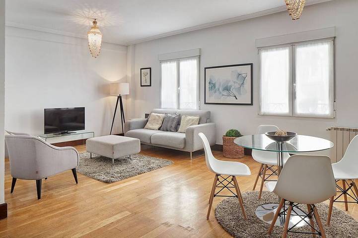 Appartement de vacances pour 4 personnes, avec jardin et terrasse - 1