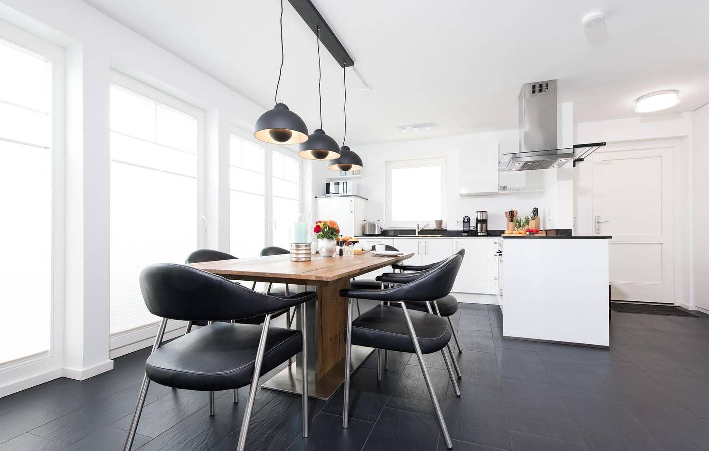 Luxuriöses Meerblick-Apartment mit Whirlpool und Terrasse in Olpenitz, Kappeln