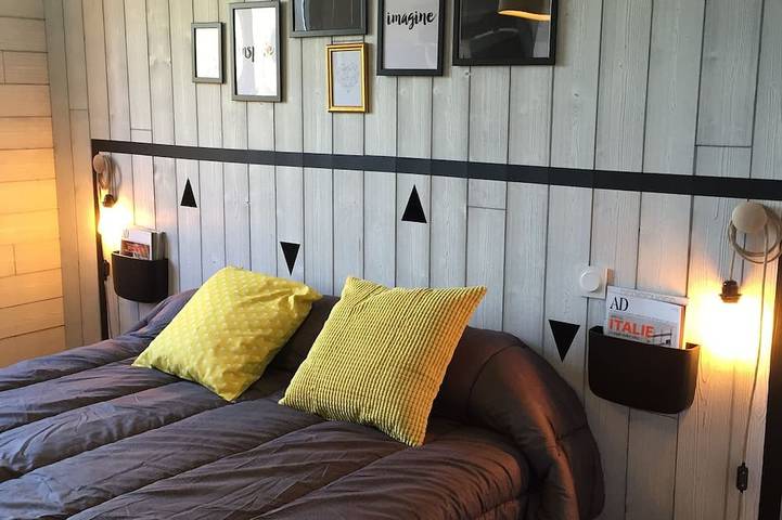 Gîte pour 6 personnes, avec jardin et balcon à Aillon-le-Jeune - 2