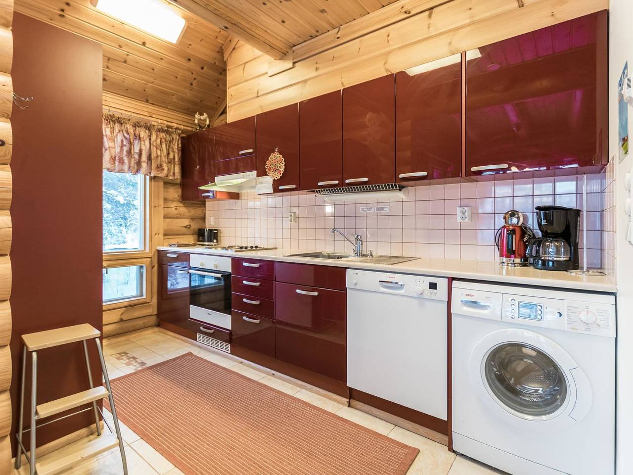 Sateenkaari mökki in Ukkohalla, Kainuu