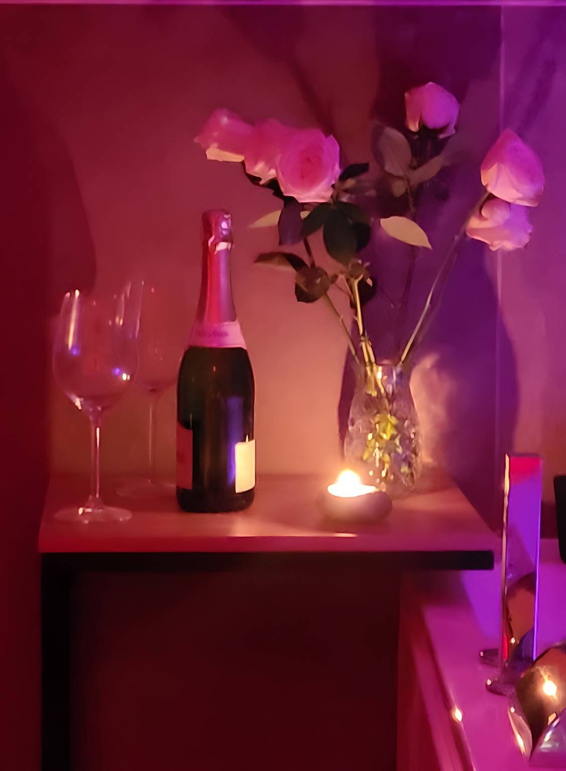 Estudio entero, Suite romántica: el placer de los sentidos in Saint-Antonin-Noble-Val, Tarn y Garona