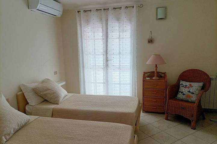 A two-family villa located about 1.5 km from Poetto Beach in Quartu Sant'Elena, Campidano