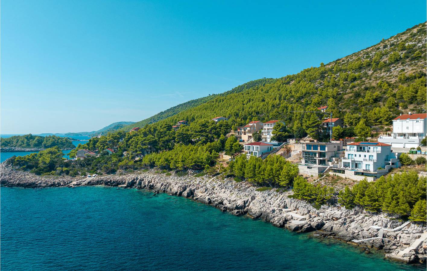 Casa de vacaciones para 10 personas con terraza in Blato, Korcula