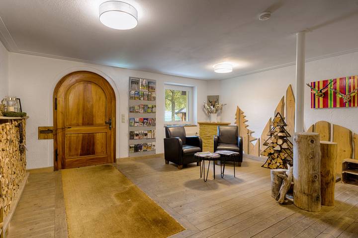 Ferienwohnung für 4 Personen, mit Garten, kinderfreundlich in Suedlicher Schwarzwald - 2