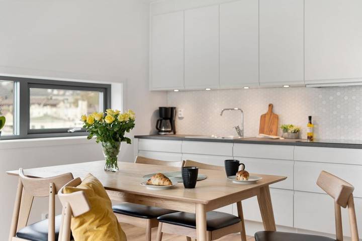 Ferienwohnung für 3 Personen in Bergen - 4